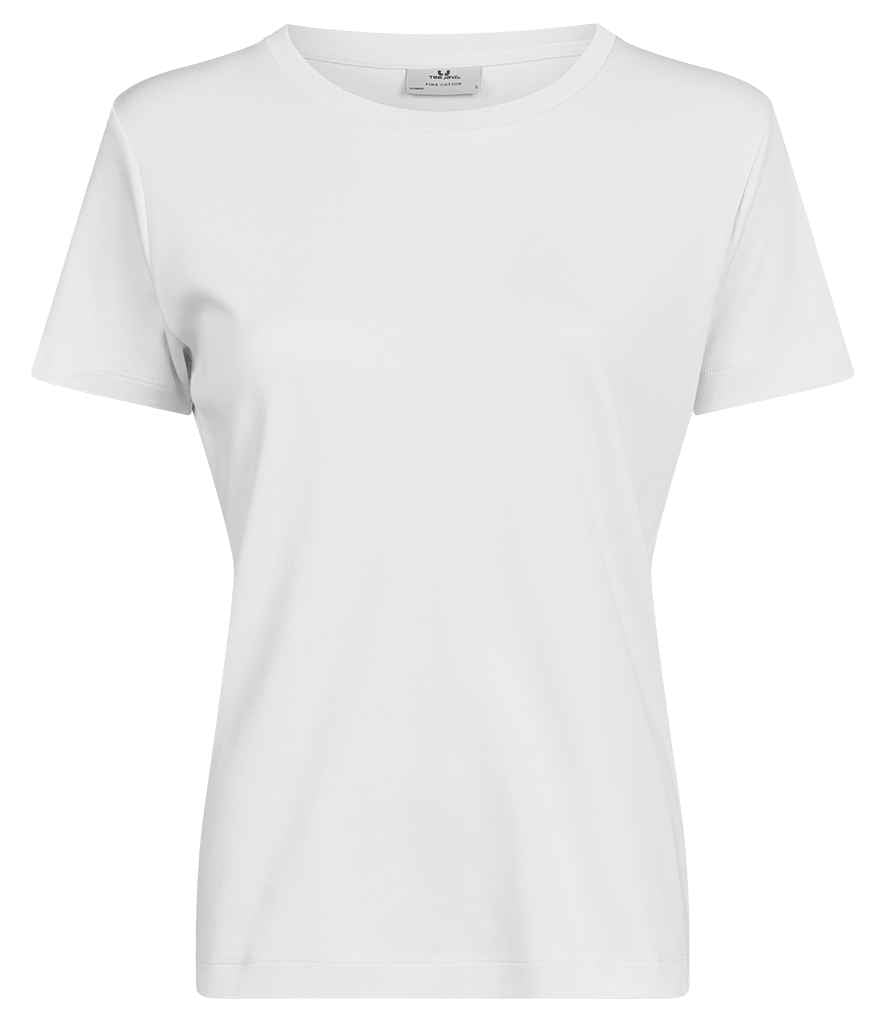 Tee Jays Ladies Pima Cotton T-Shirt