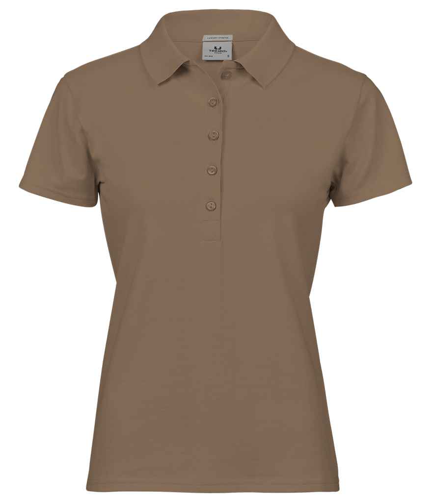 Tee Jays Ladies Luxury Stretch Polo Shirt