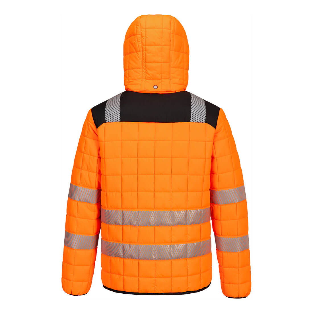 Portwest PW3 Hi-Vis Square Baffle Jacket T165