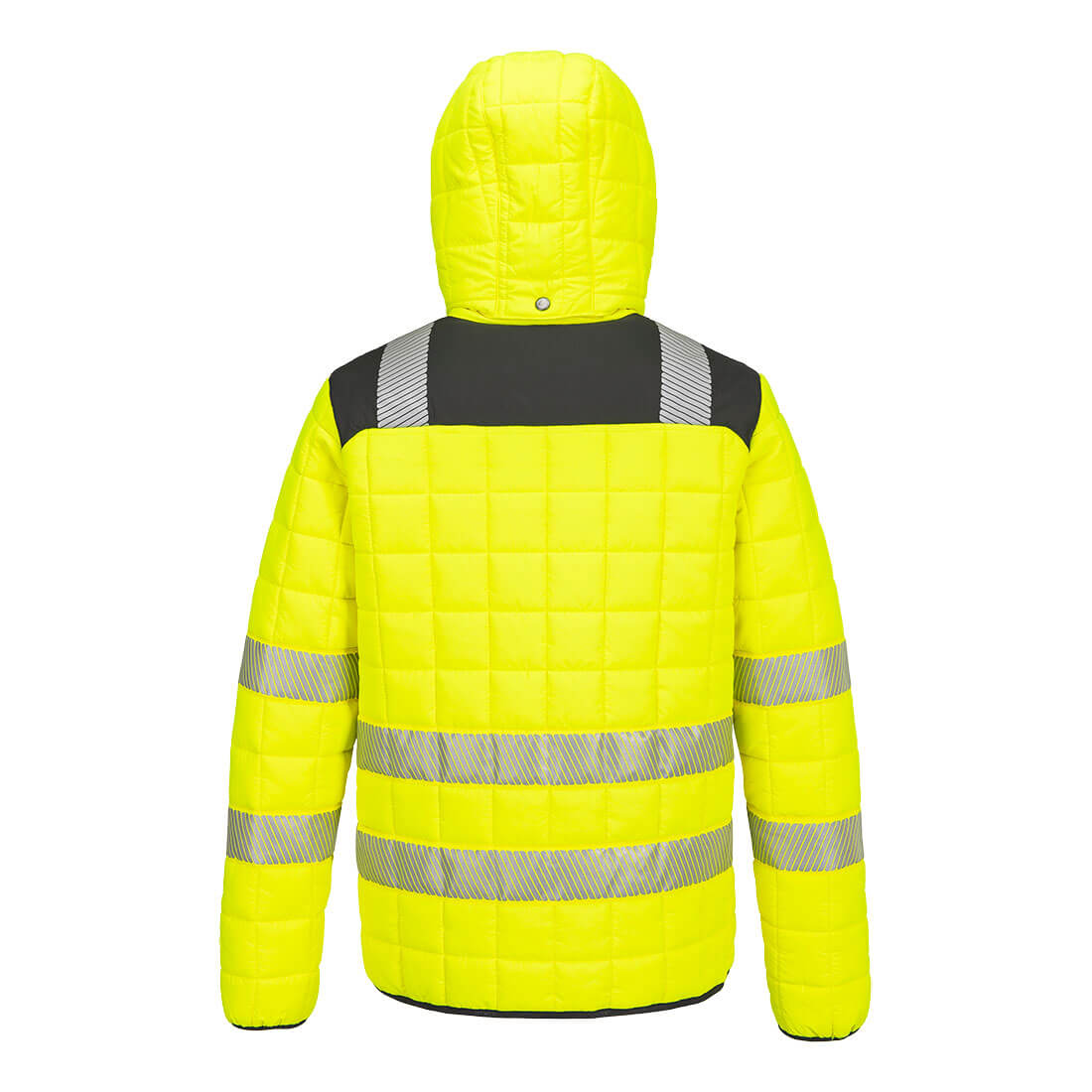 Portwest PW3 Hi-Vis Square Baffle Jacket T165