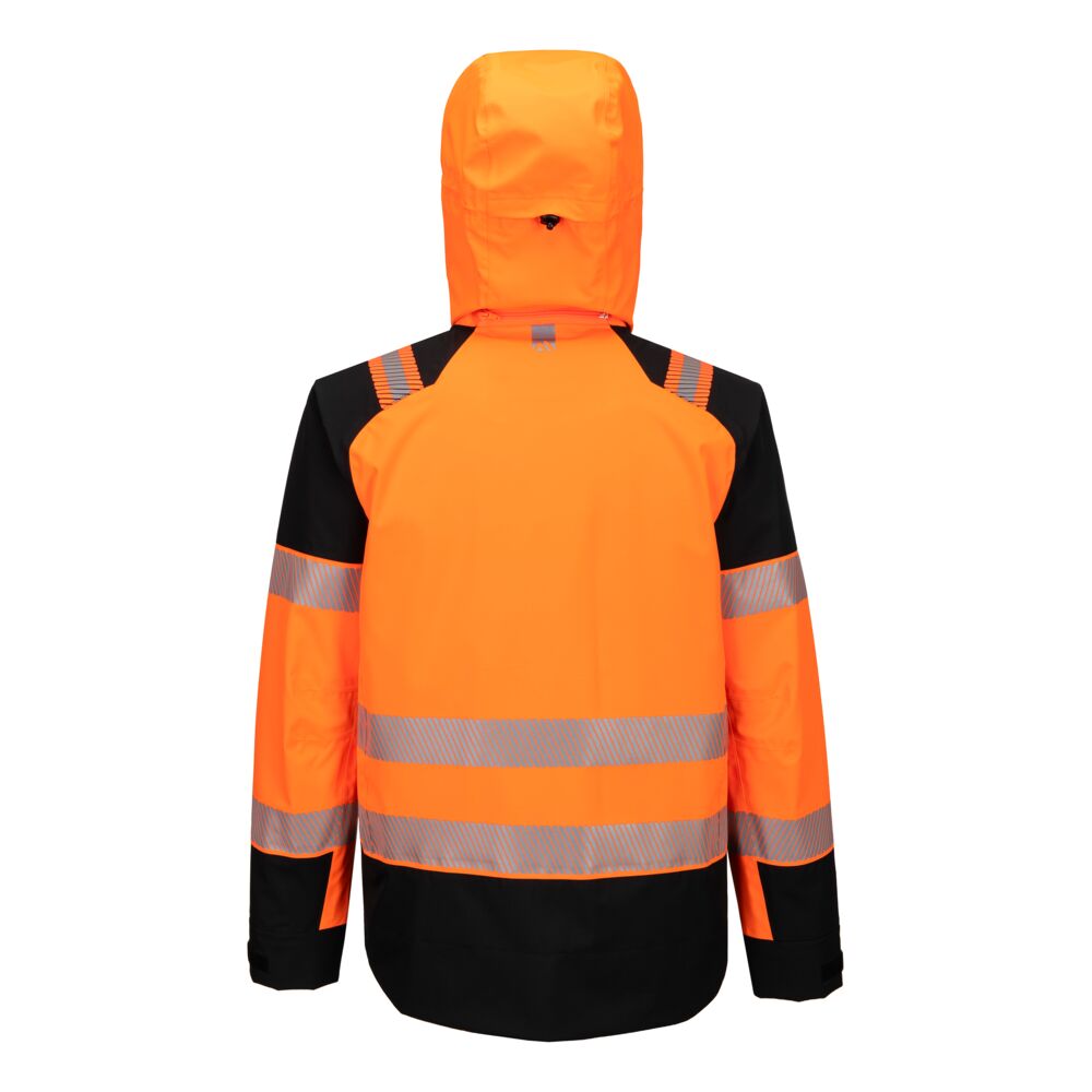 Portwest PW3 Hi-Vis Rain Jacket (3L) T166