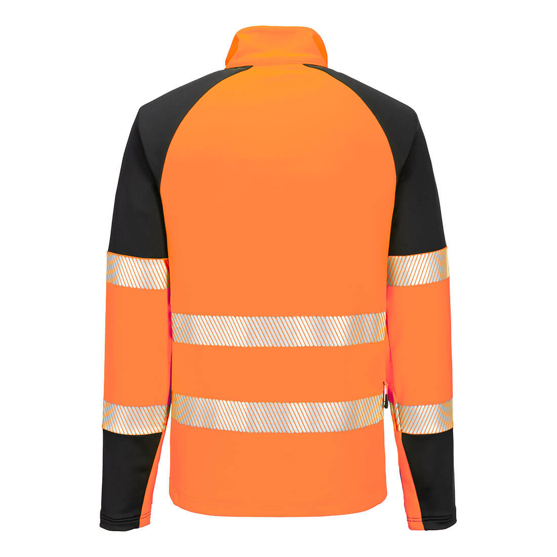 Portwest PW3 Hi-Vis 1/4 Zip Sweatshirt T172