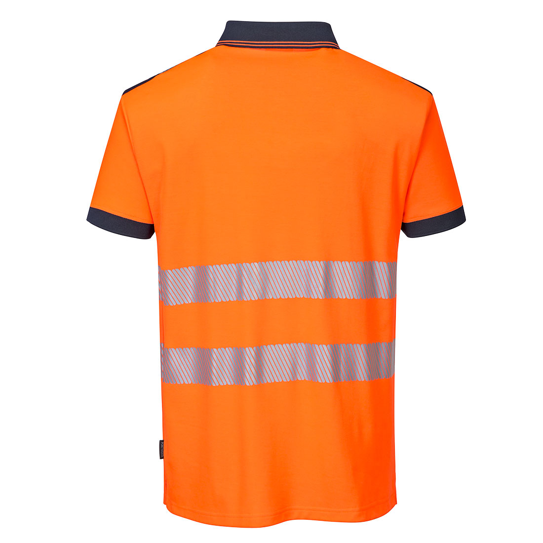 Portwest PW3 Hi-Vis Cotton Comfort Polo Shirt S/S T180