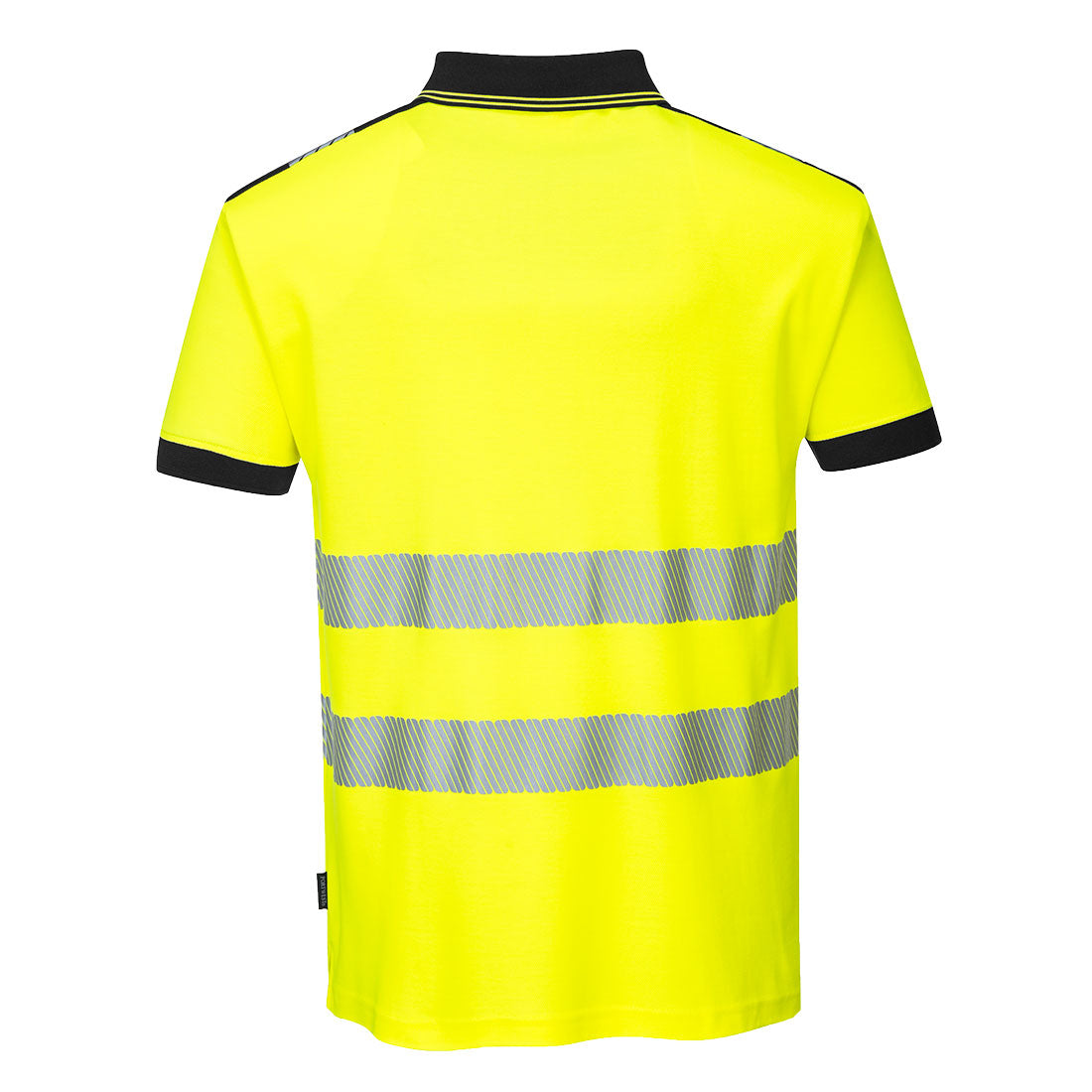 Portwest PW3 Hi-Vis Cotton Comfort Polo Shirt S/S T180