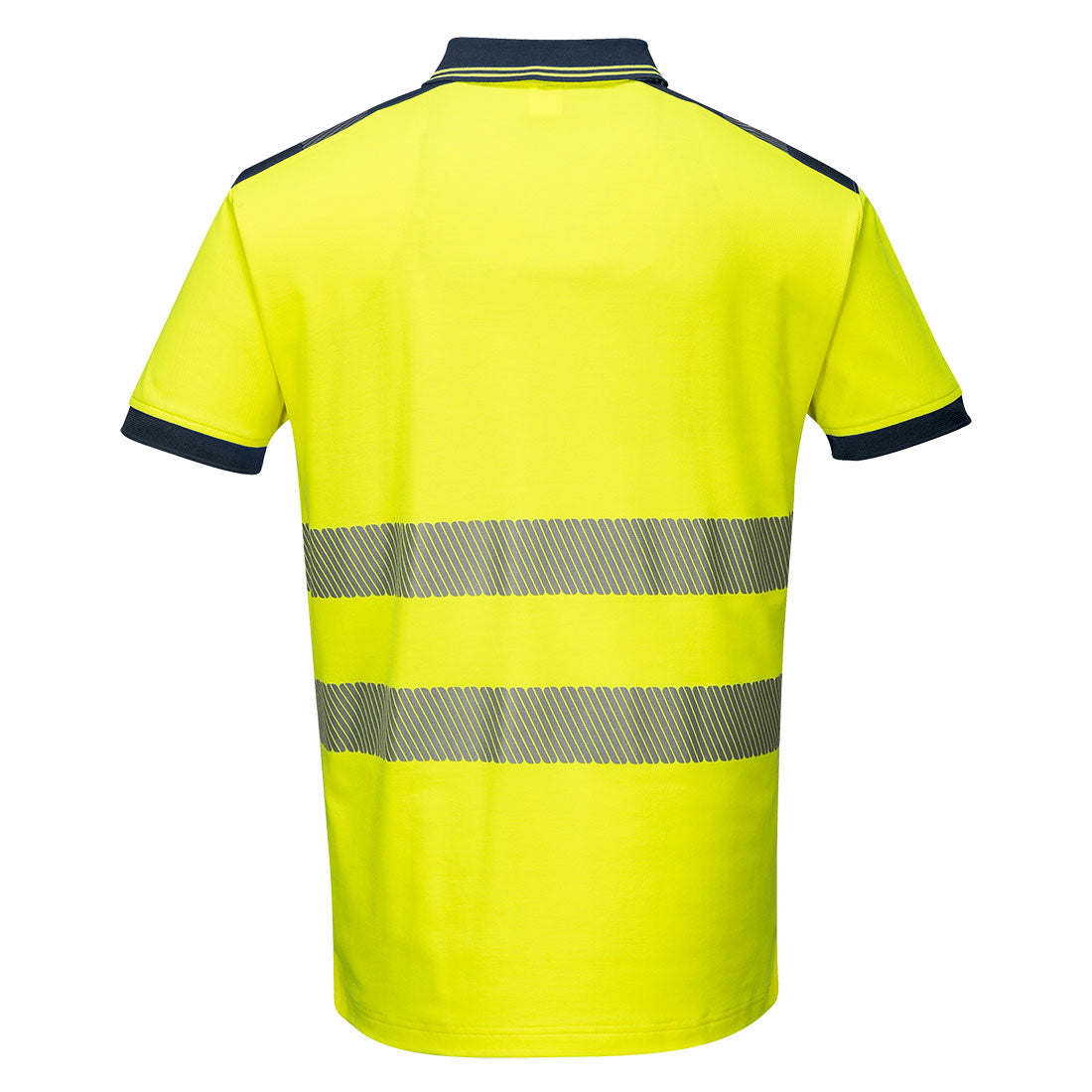 Portwest PW3 Hi-Vis Cotton Comfort Polo Shirt S/S T180