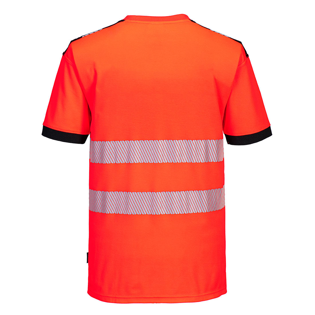 Portwest PW3 Hi-Vis Cotton Comfort T-Shirt S/S T181