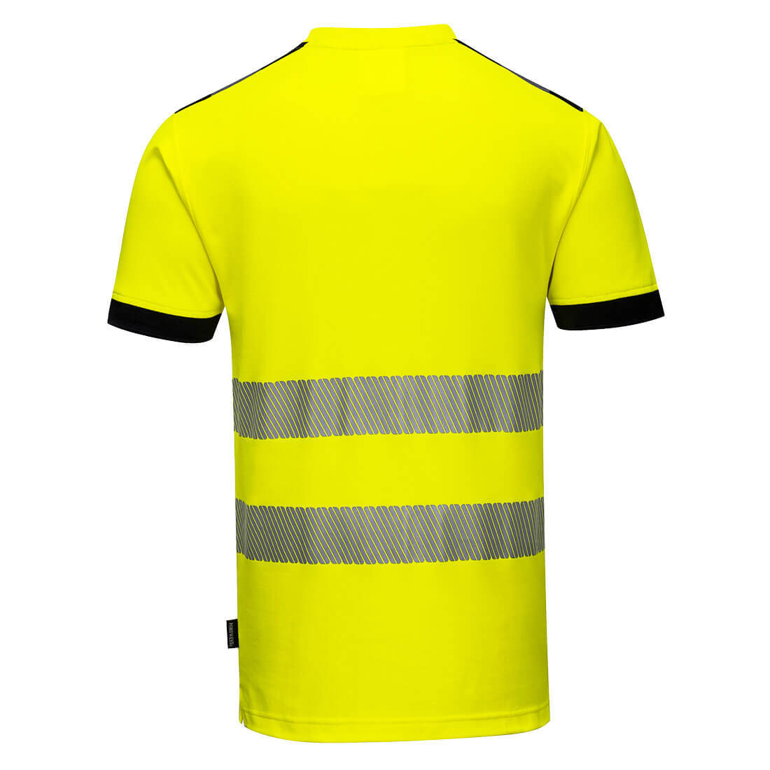Portwest PW3 Hi-Vis Cotton Comfort T-Shirt S/S T181