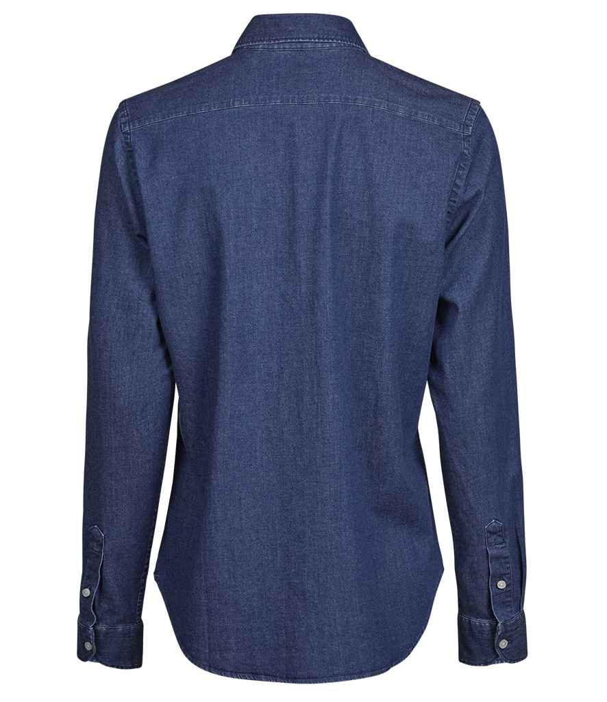 Tee Jays Ladies Denim Shirt