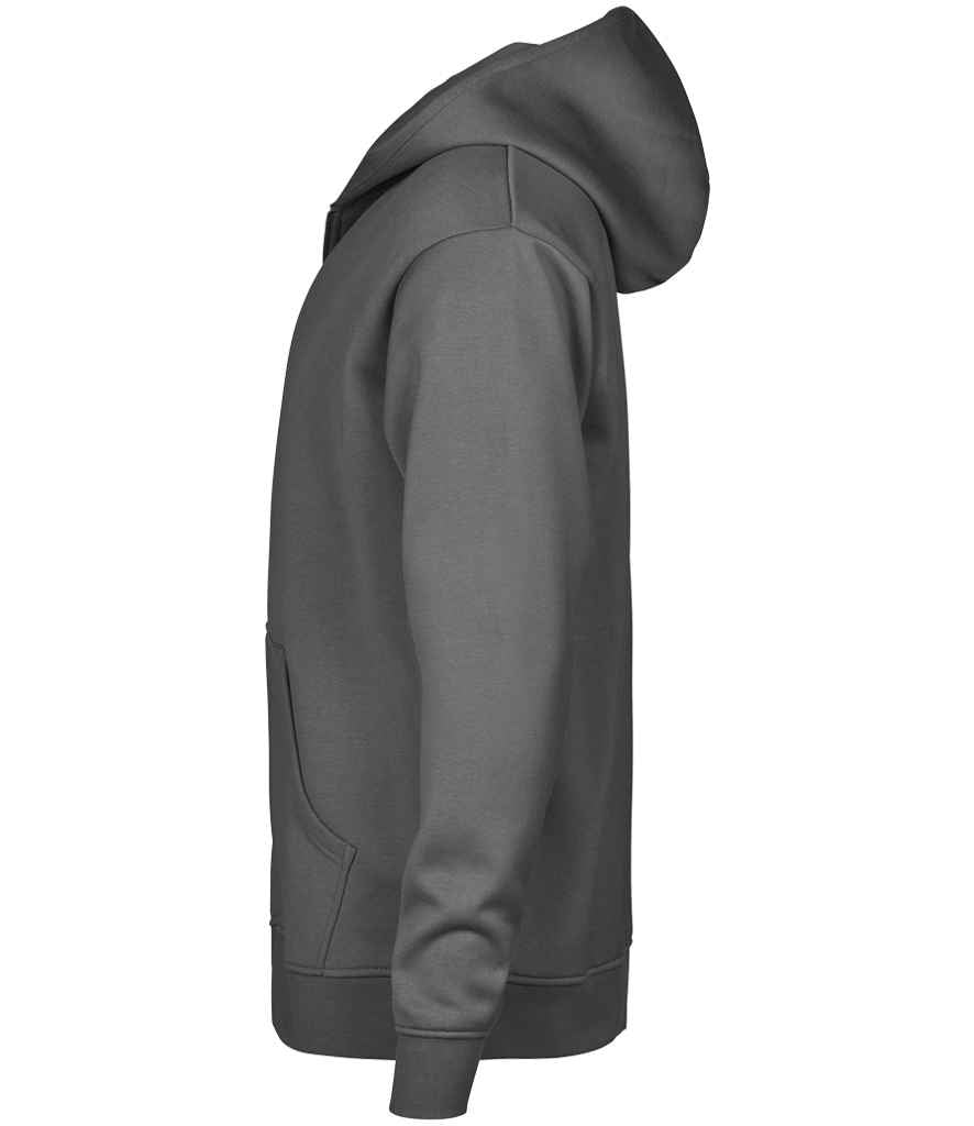 Tee Jays Unlabeled Hooded Full Zip Sweatshirt