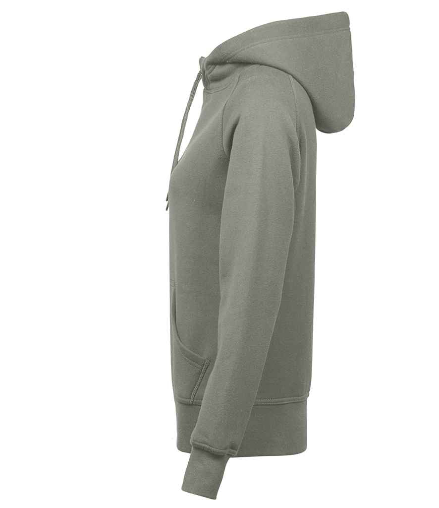 Tee Jays Ladies Raglan Hooded Sweatshirt