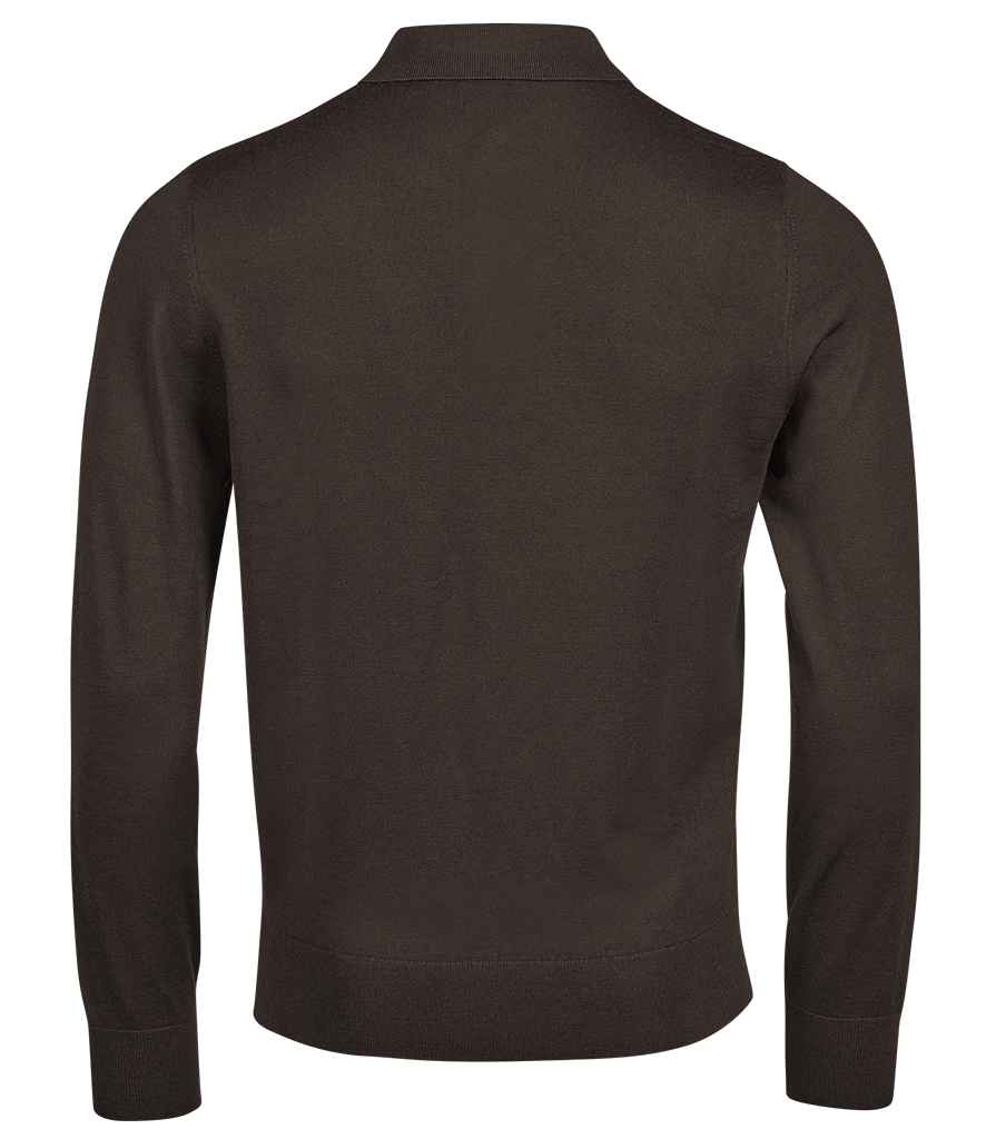 Tee Jays Knitted Polo Shirt
