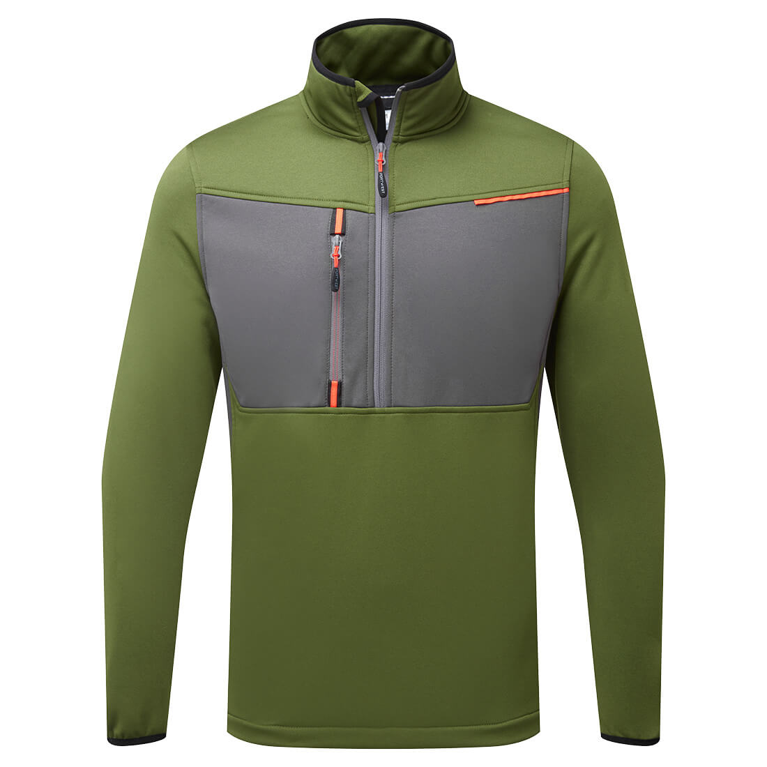 Portwest WX3 Half Zip Tech Fleece T755