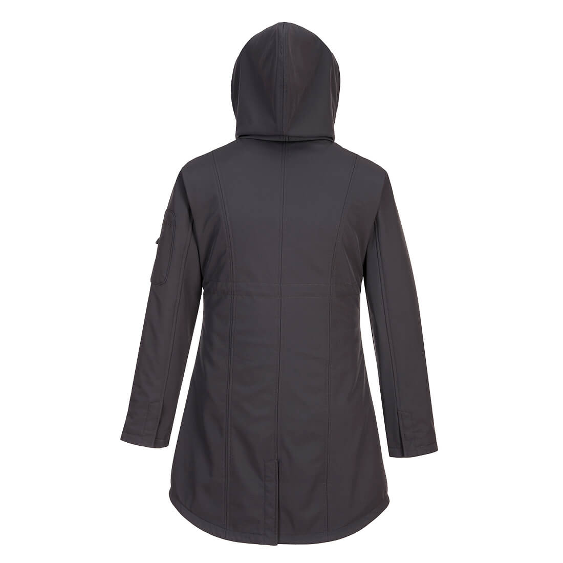 Portwest Carla Women's Hooded Softshell Jacket (3L) TK42
