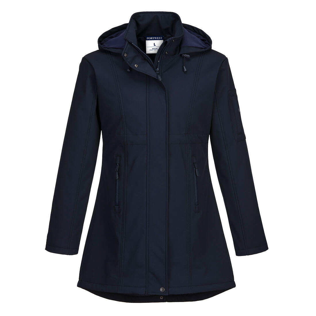 Portwest Carla Women's Hooded Softshell Jacket (3L) TK42
