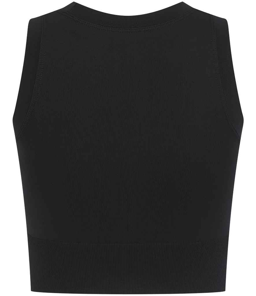 Tombo Ladies Cropped Tank Top