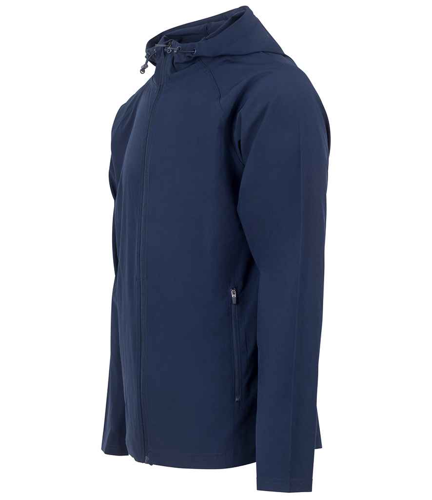 Tombo Unisex Technical Zip Through Hoodie