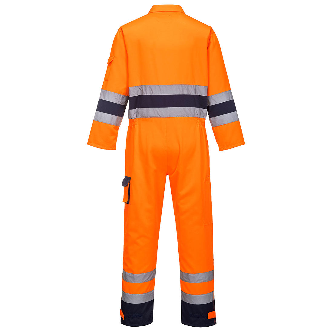 Portwest Nantes Hi-Vis Contrast Work Coverall TX55