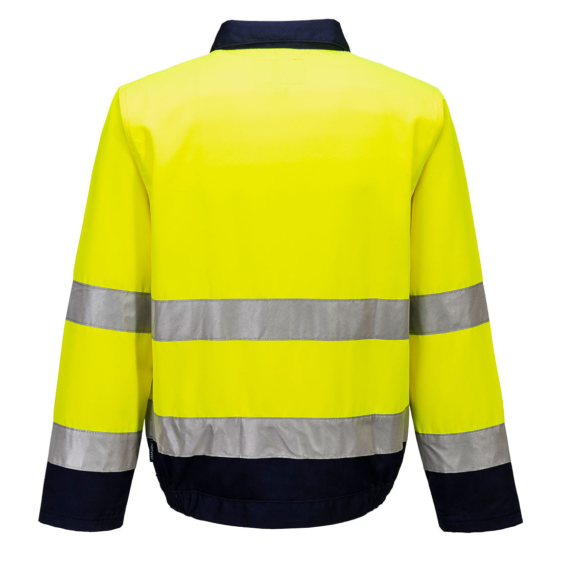 Portwest Madrid Hi-Vis Contrast Bomber Jacket TX70