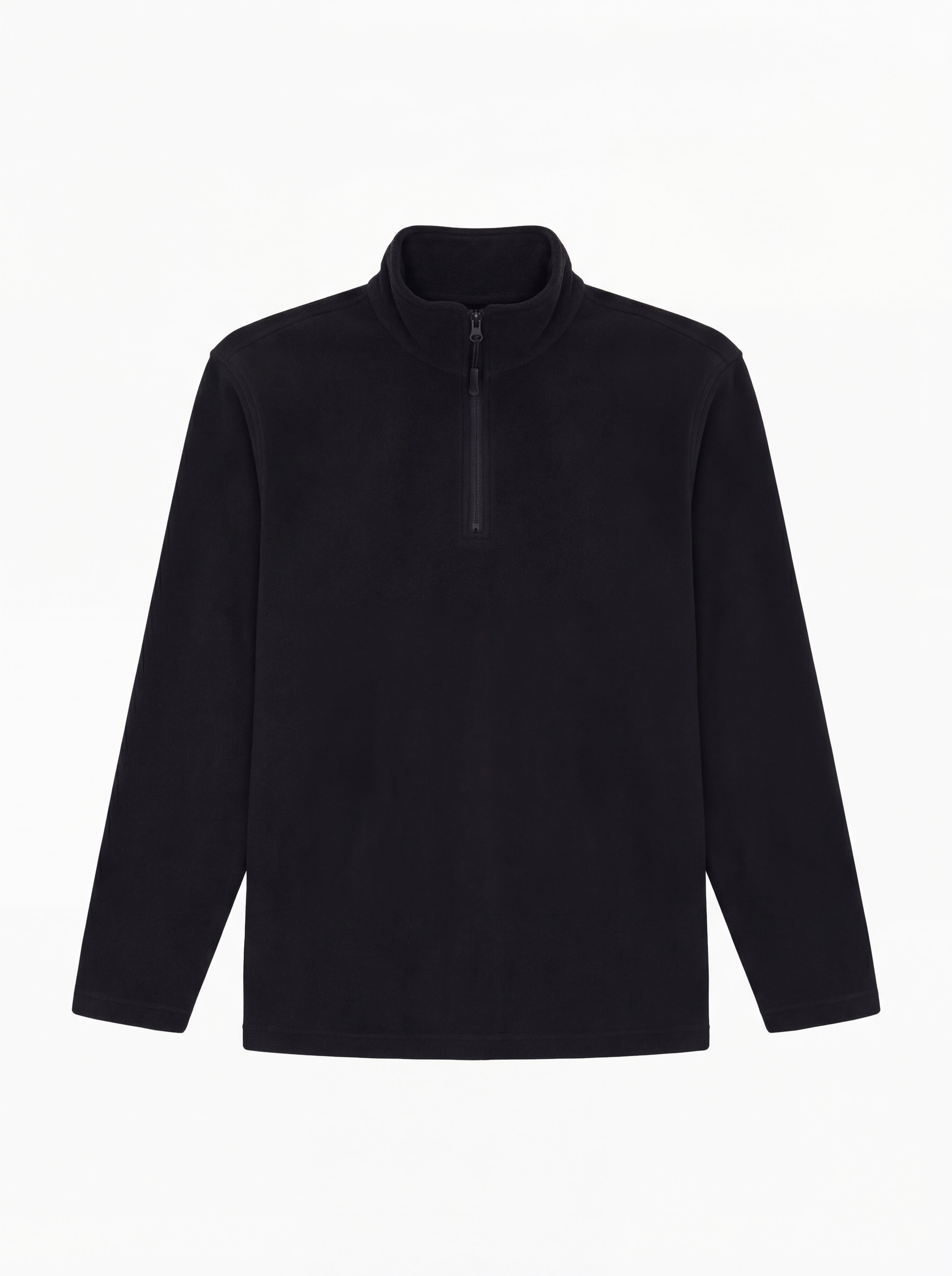 Lightweight Quarter Zip Microfleece Jacket