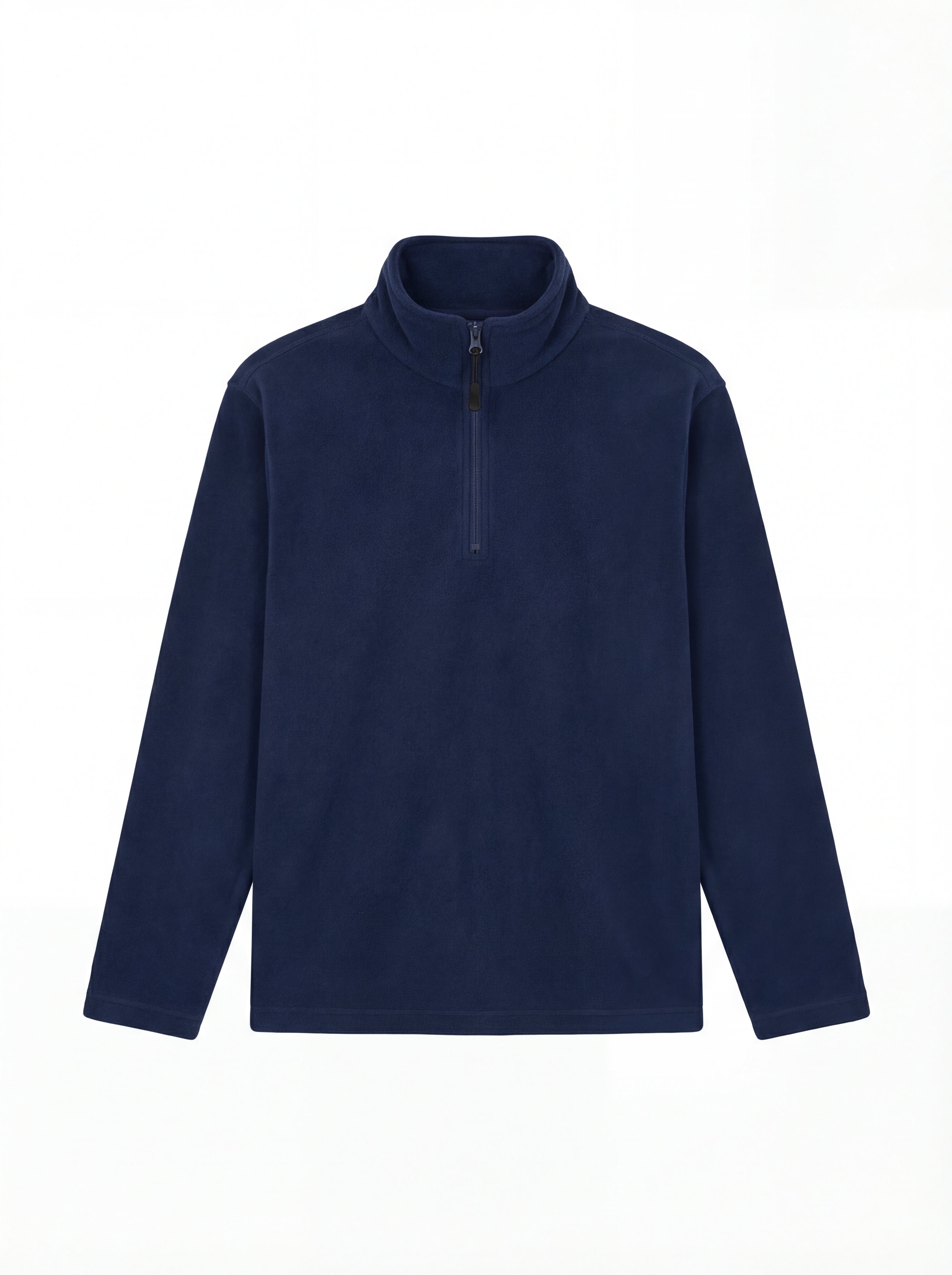 Lightweight Quarter Zip Microfleece Jacket