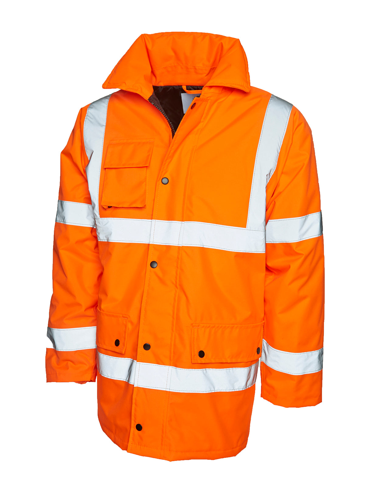 Uneek Hi Vis Road Safety Jacket
