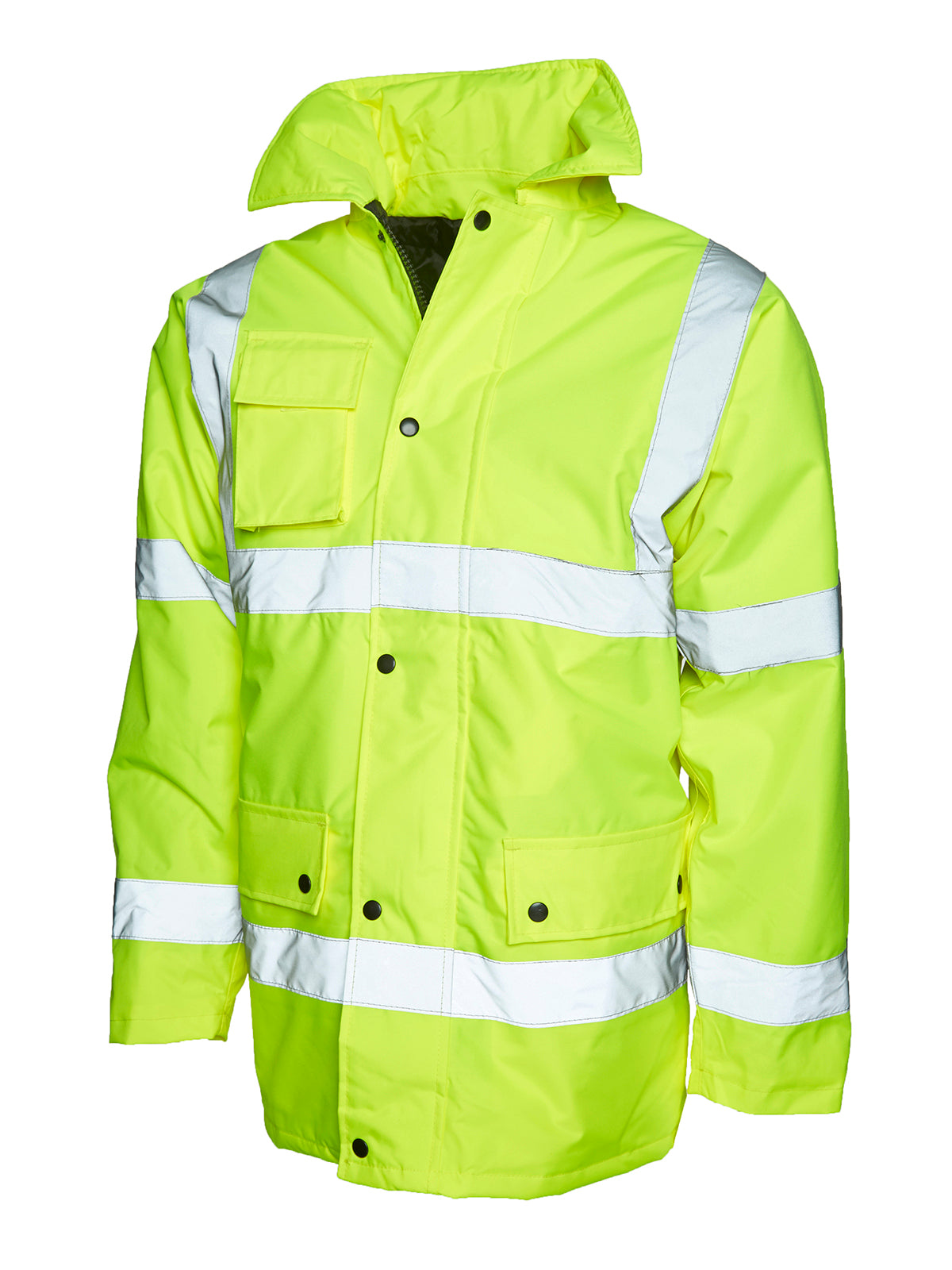 Uneek Hi Vis Road Safety Jacket