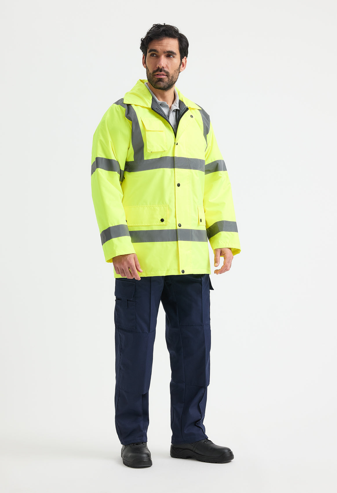 Uneek Hi Vis Road Safety Jacket
