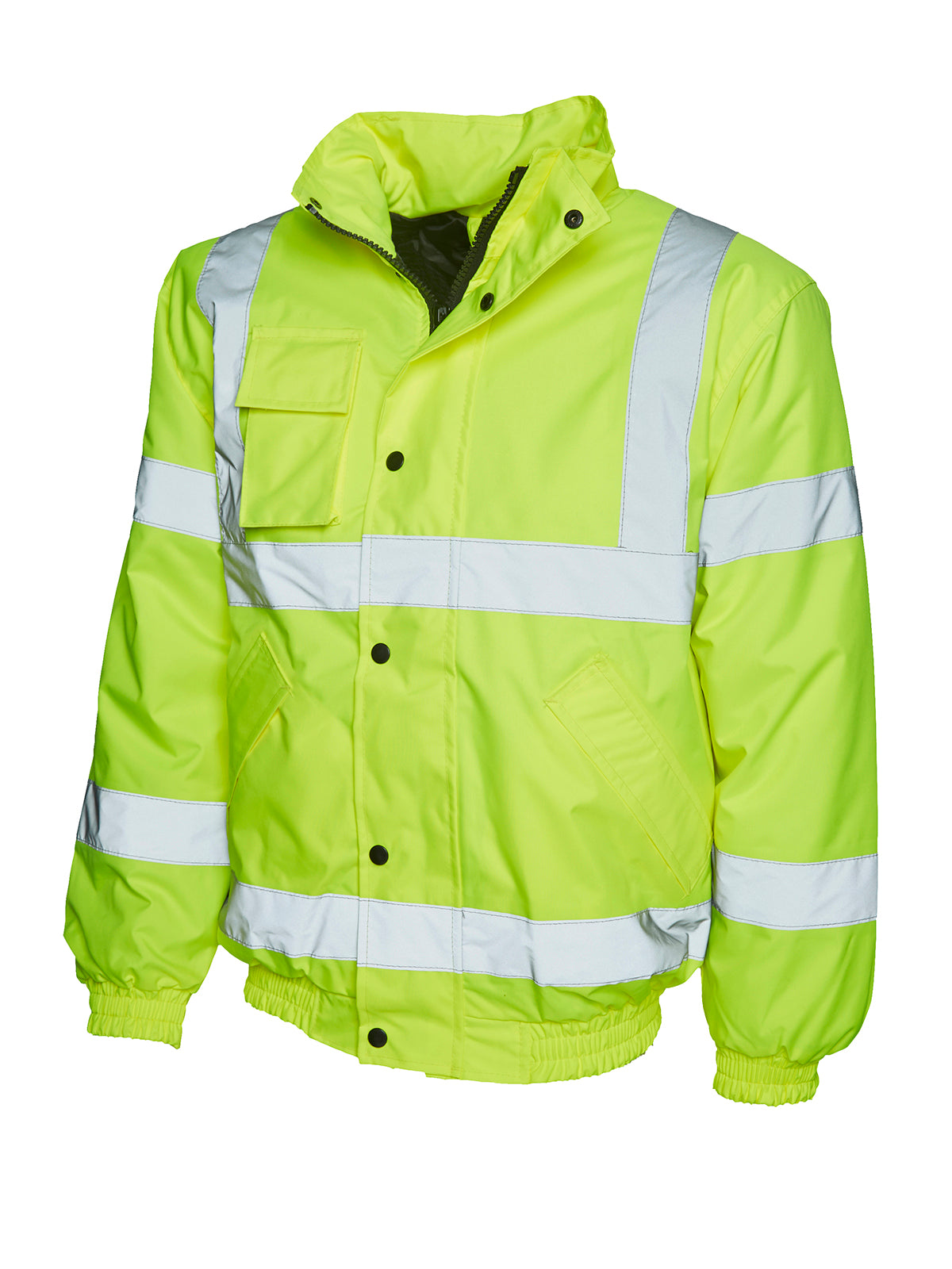 Uneek Hi Vis Bomber Jacket
