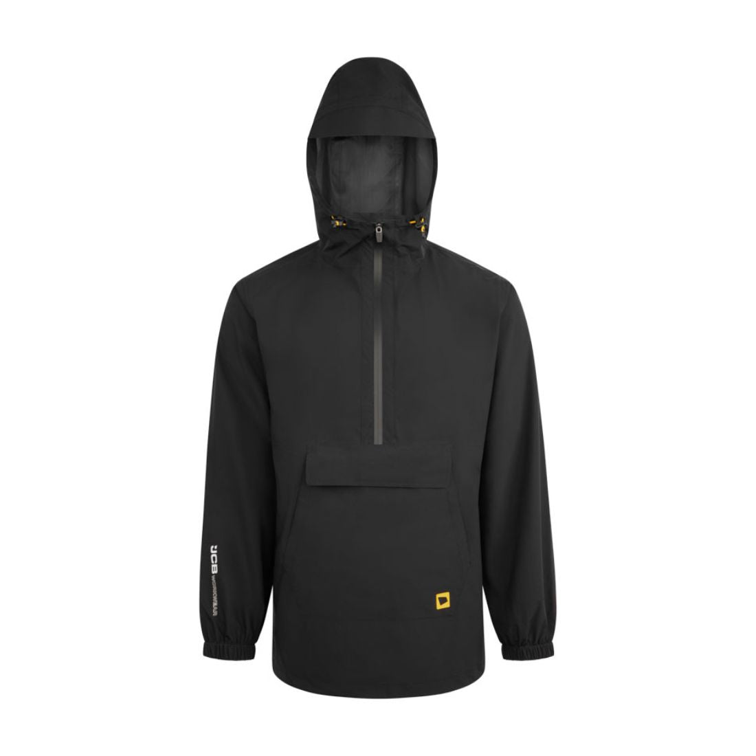 JCB UNISEX LIGHTWEIGHT WATERPROOF JACKET BLACK