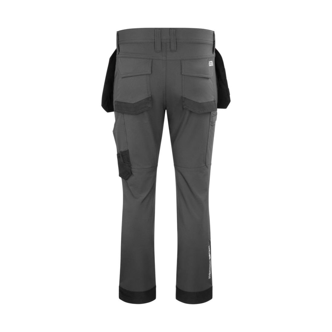 JCB MENS 4-WAY STRETCH HOLSTER POCKET TRS DARK SHADOW