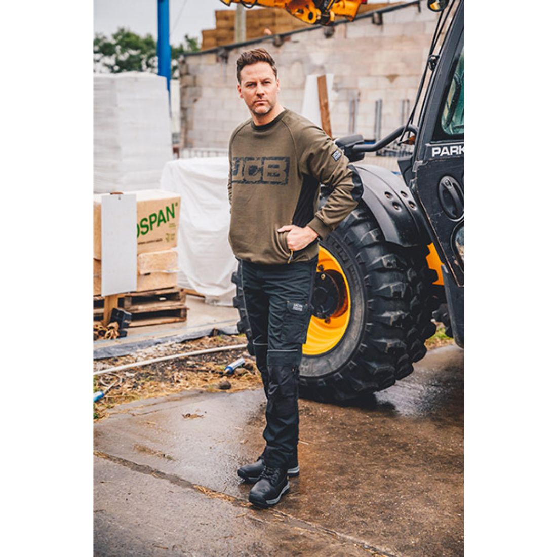 JCB - TRADE CREW SWEATSHIRT