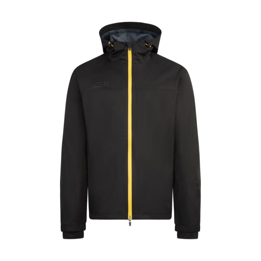 JCB UNISEX WATERPROOF JACKET BLACK
