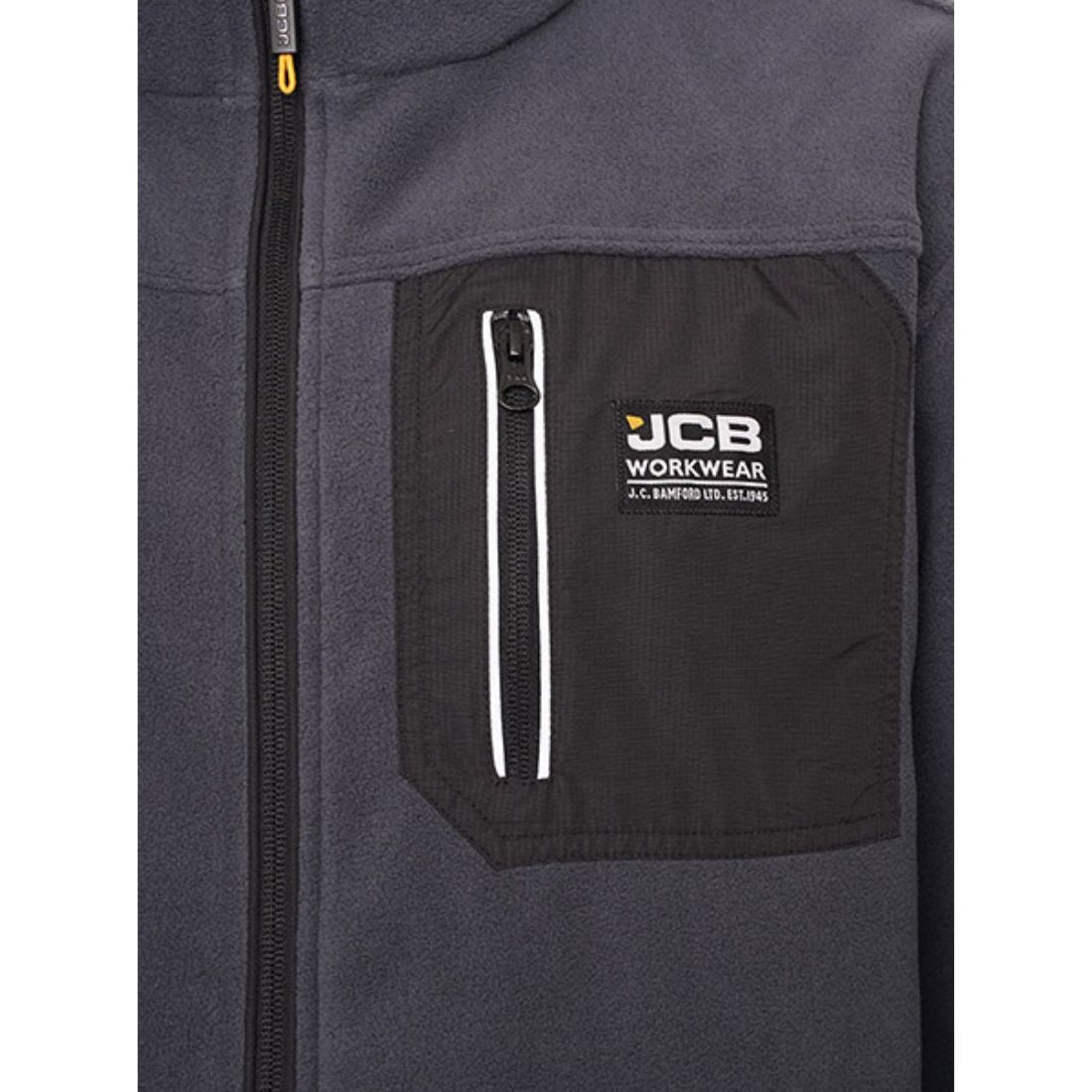 JCB - TRADE FLEECE FULL ZIP
