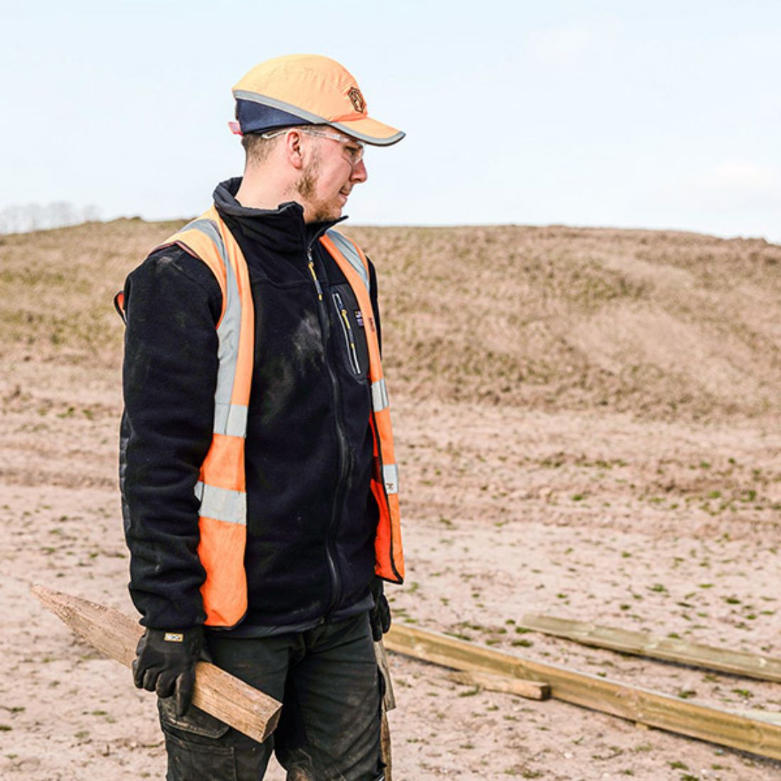 JCB - TRADE FLEECE FULL ZIP