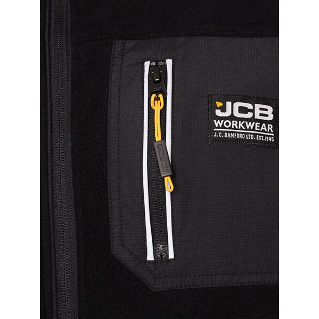 JCB - TRADE FLEECE FULL ZIP