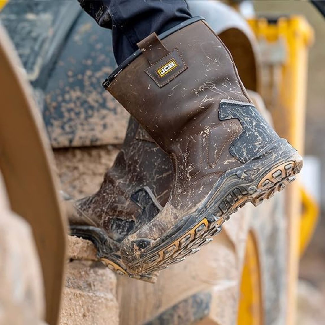 JCB DENSTONE RIGGER BOOT