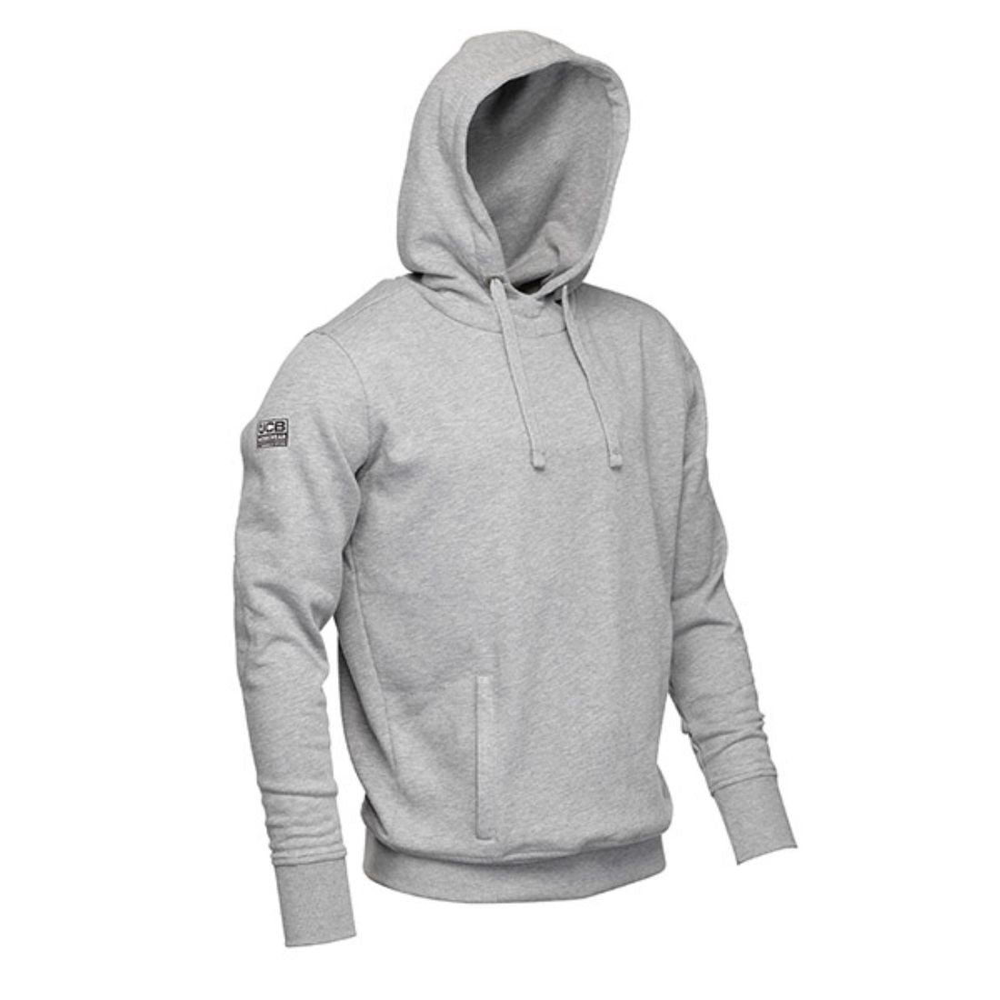 JCB - ESSENTIAL HOODIE D+AH GREY MARL