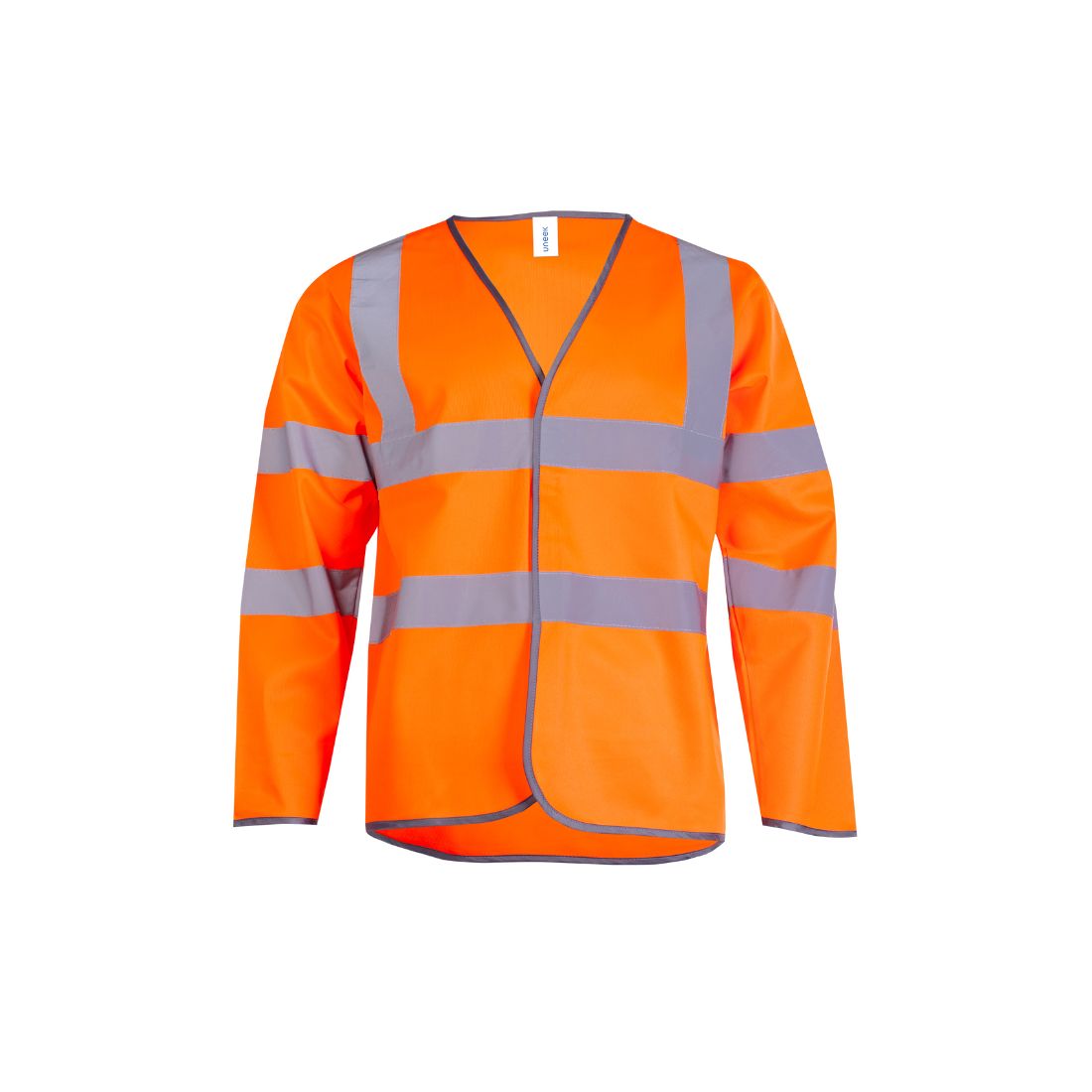 Uneek Long Sleeve Hi Vis Safety Waistcoat