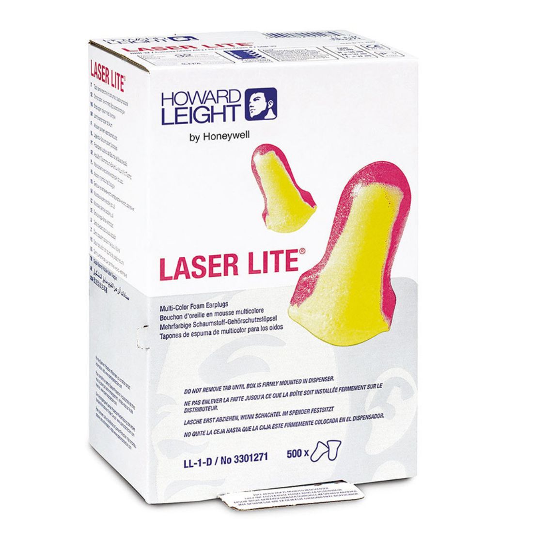 Honeywell Howard Leight LASER LITE LS500 DISP REFILL (Pack Of 500)
