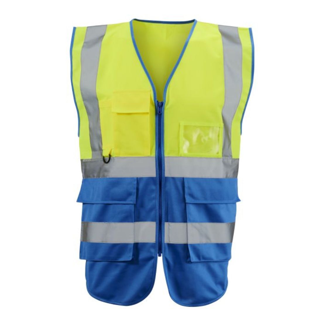 Supertouch Hi Vis 2 Tone Executive Vest