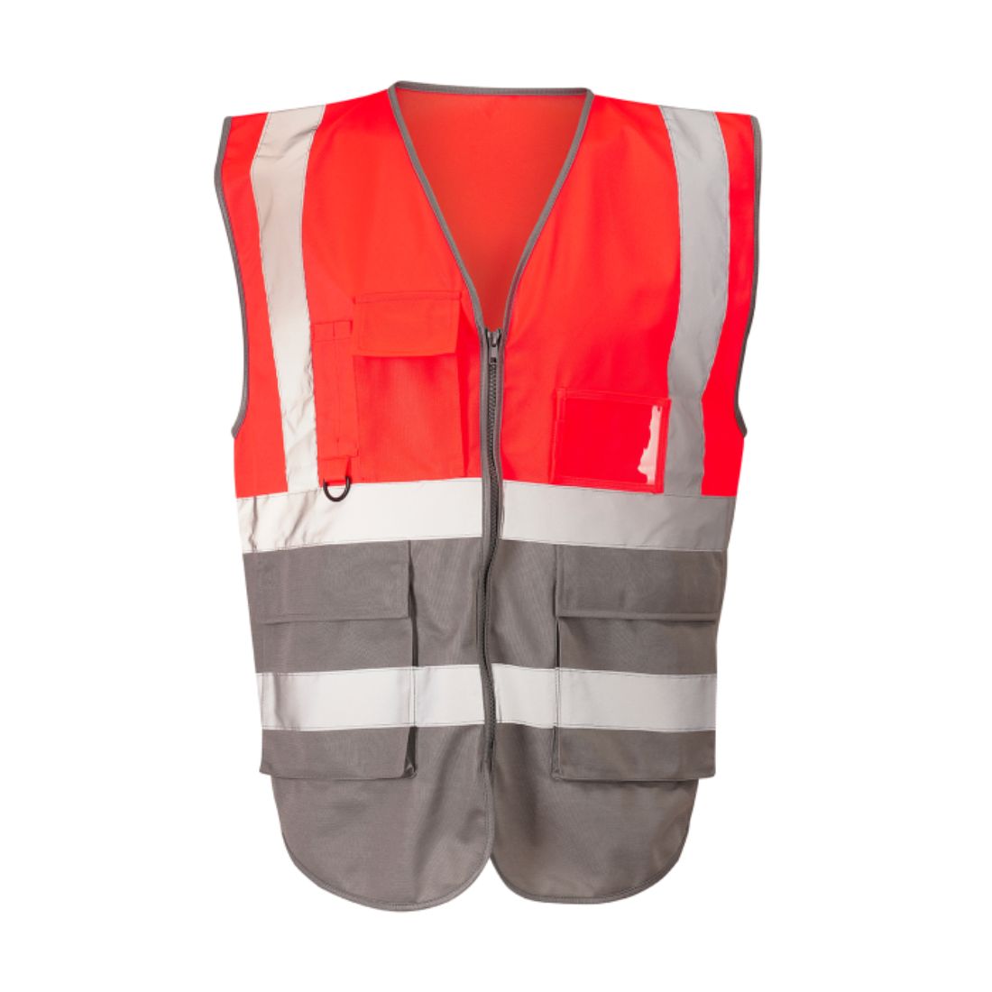 Supertouch Hi Vis 2 Tone Executive Vest