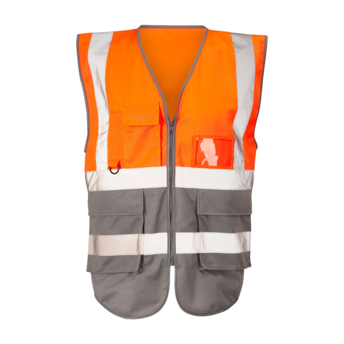 Supertouch Hi Vis 2 Tone Executive Vest