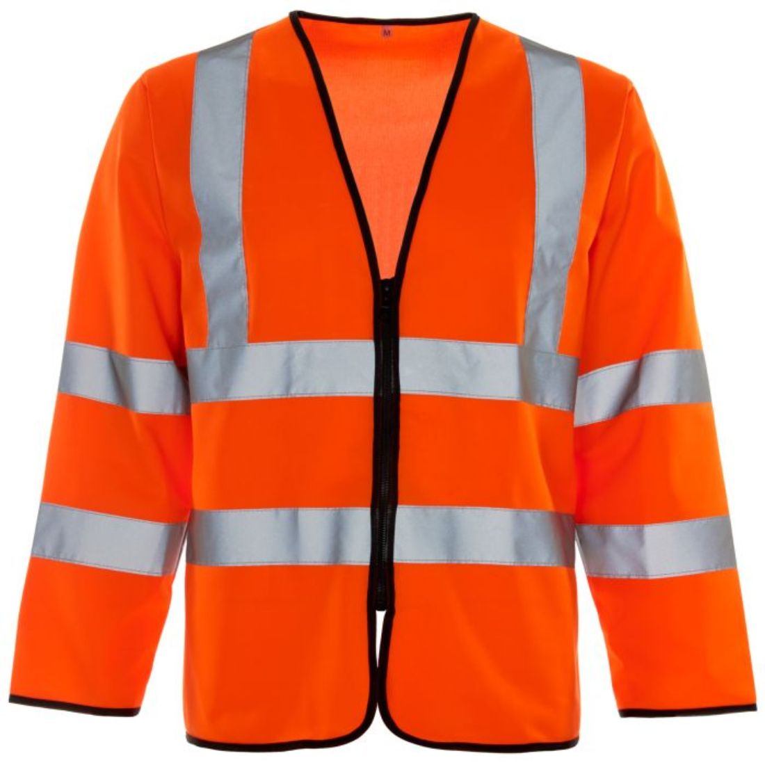 Supertouch Hi Vis Long Sleeved Zip Vest