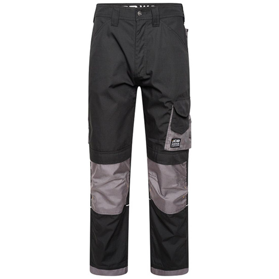 JCB TRADE BLACK/GREY RIP STOP TROUSER