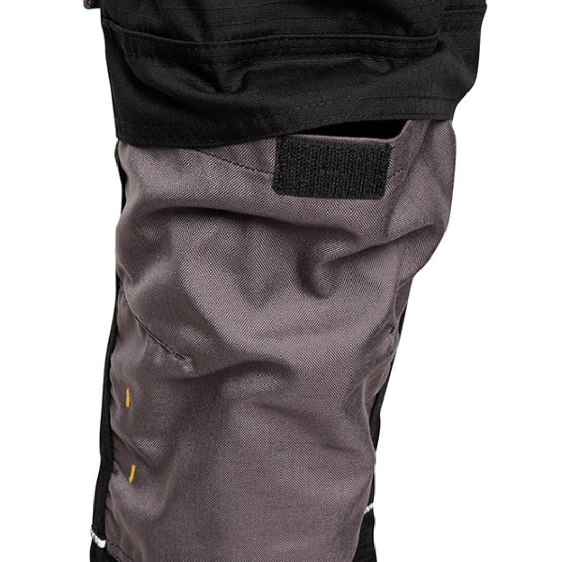 JCB TRADE BLACK/GREY RIP STOP TROUSER