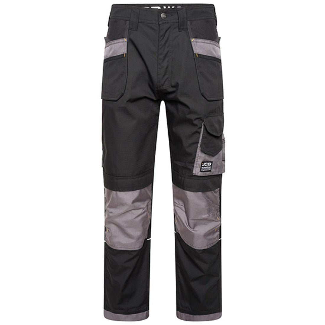 JCB TRADE PLUS BLACK/GREY RIP STOP TROUSER