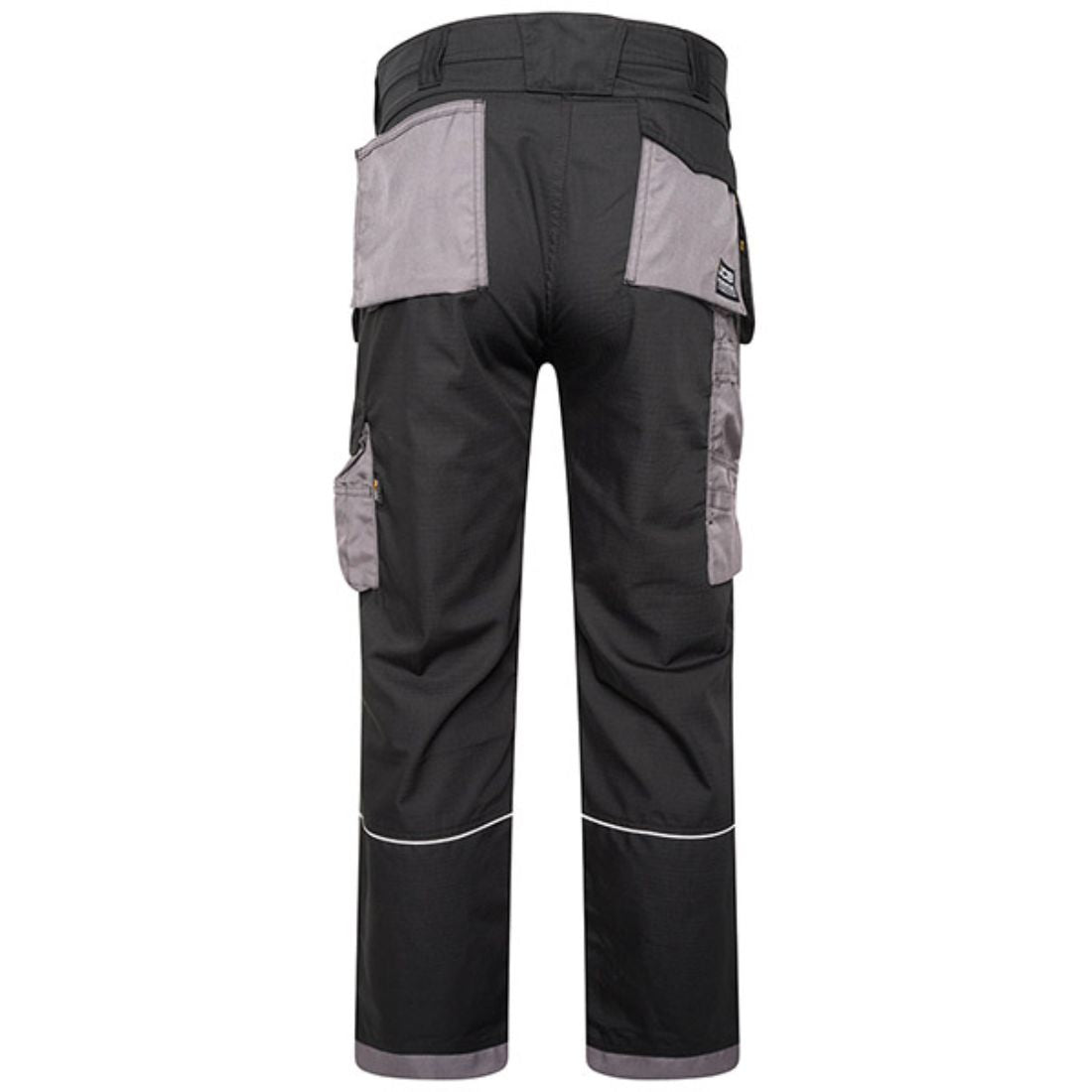 JCB TRADE PLUS BLACK/GREY RIP STOP TROUSER