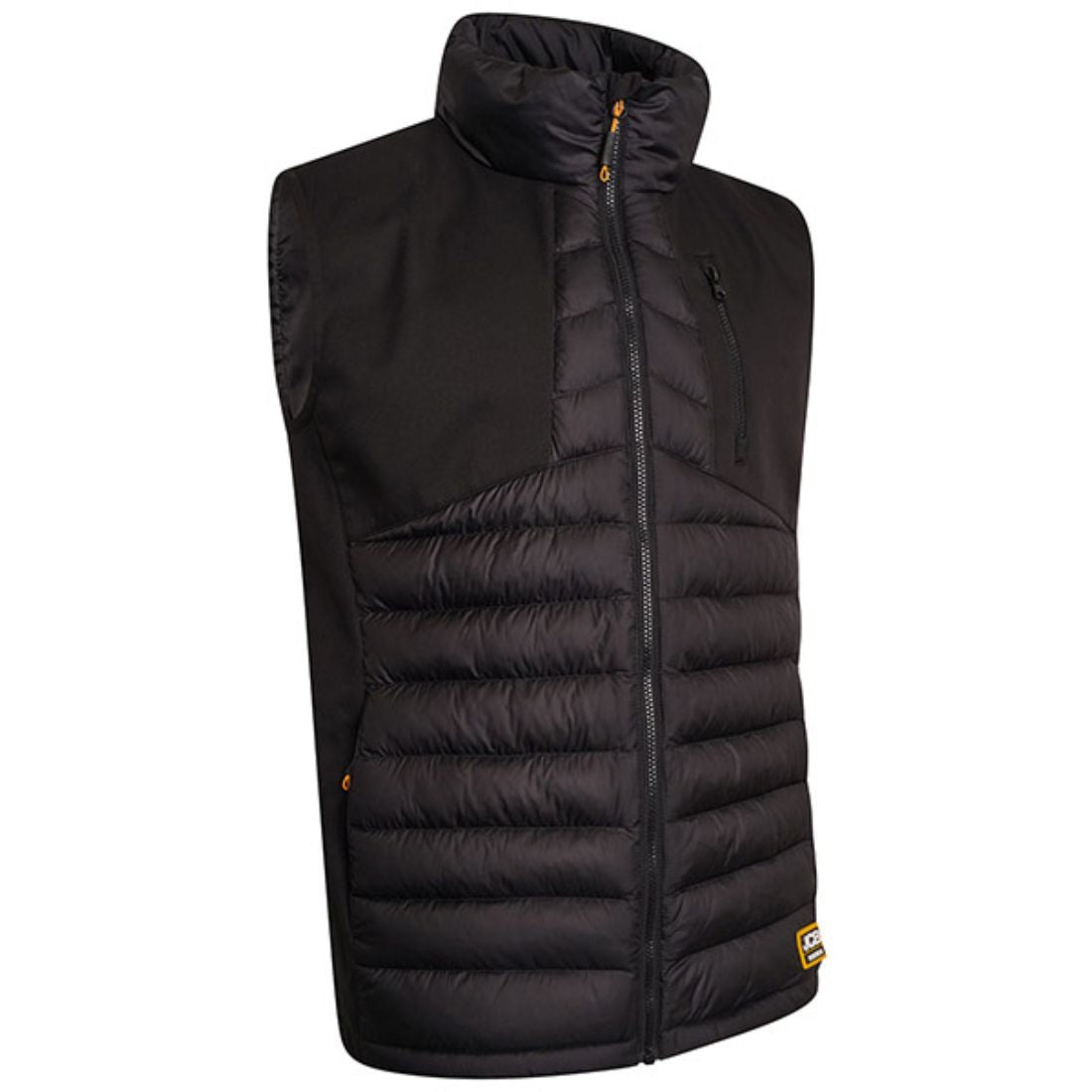 JCB TRADE HYBRID PADDED GILET