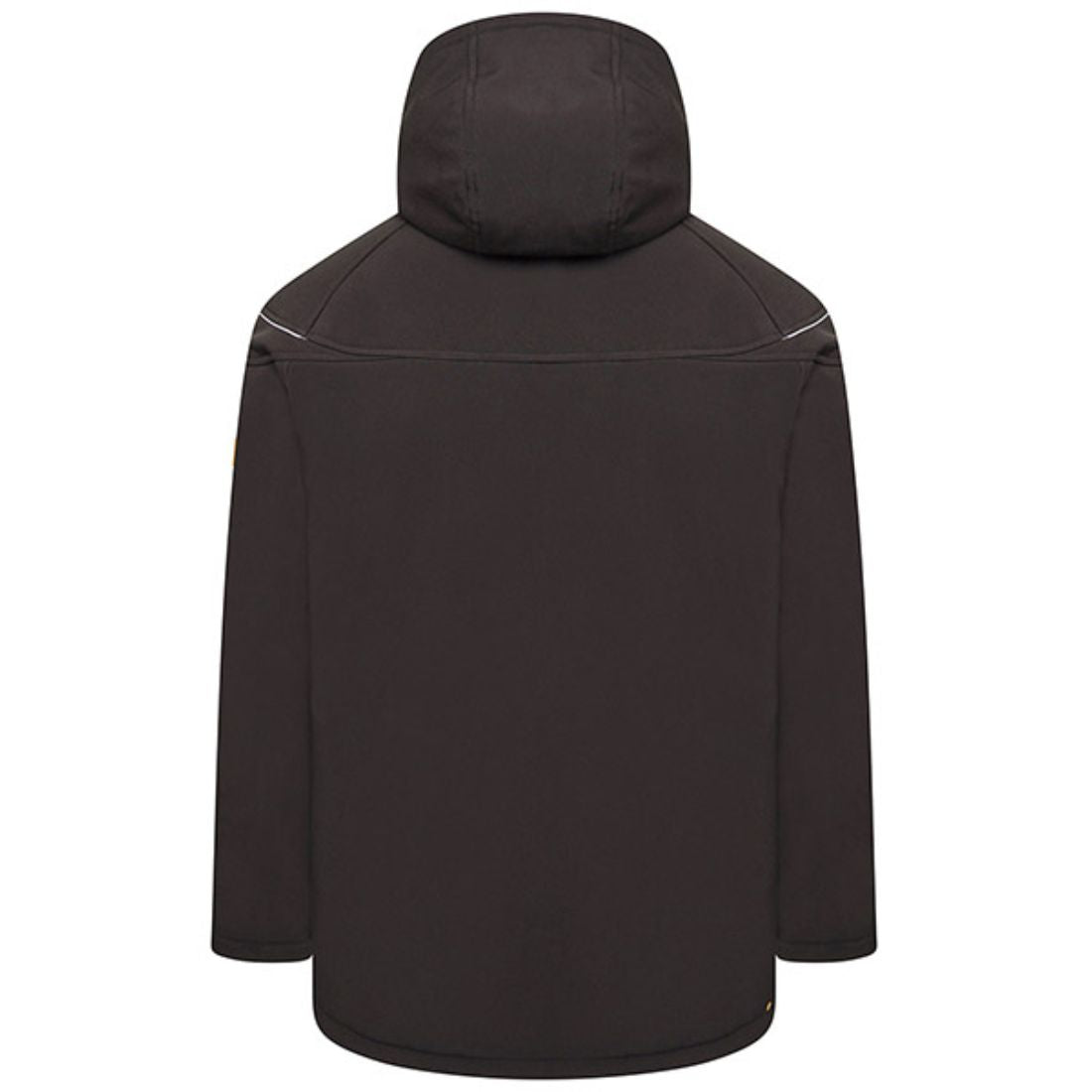 JCB TRADE HOODED SOFTSHELL