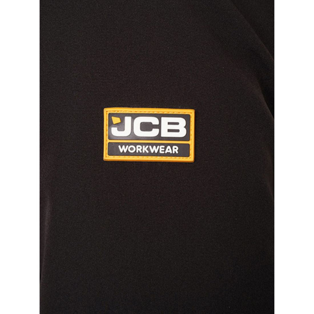JCB TRADE HOODED SOFTSHELL